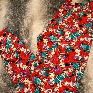 LulaRoe Disney Princess Limited Edition Leggings